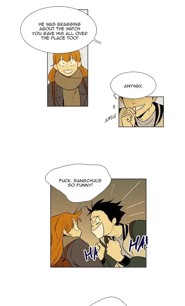 Cheese In The Trap - Chapter 283 Page 4