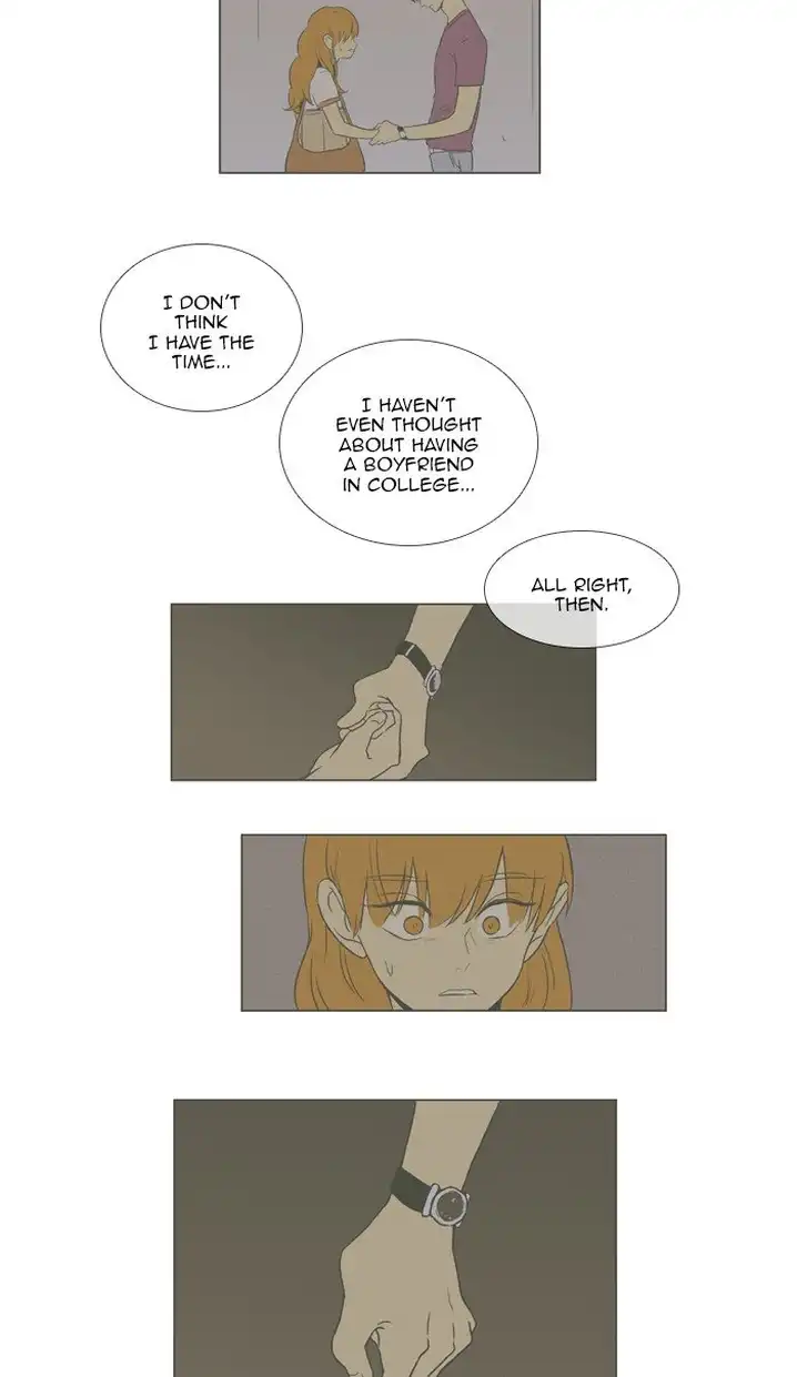 Cheese In The Trap - Chapter 287 Page 7