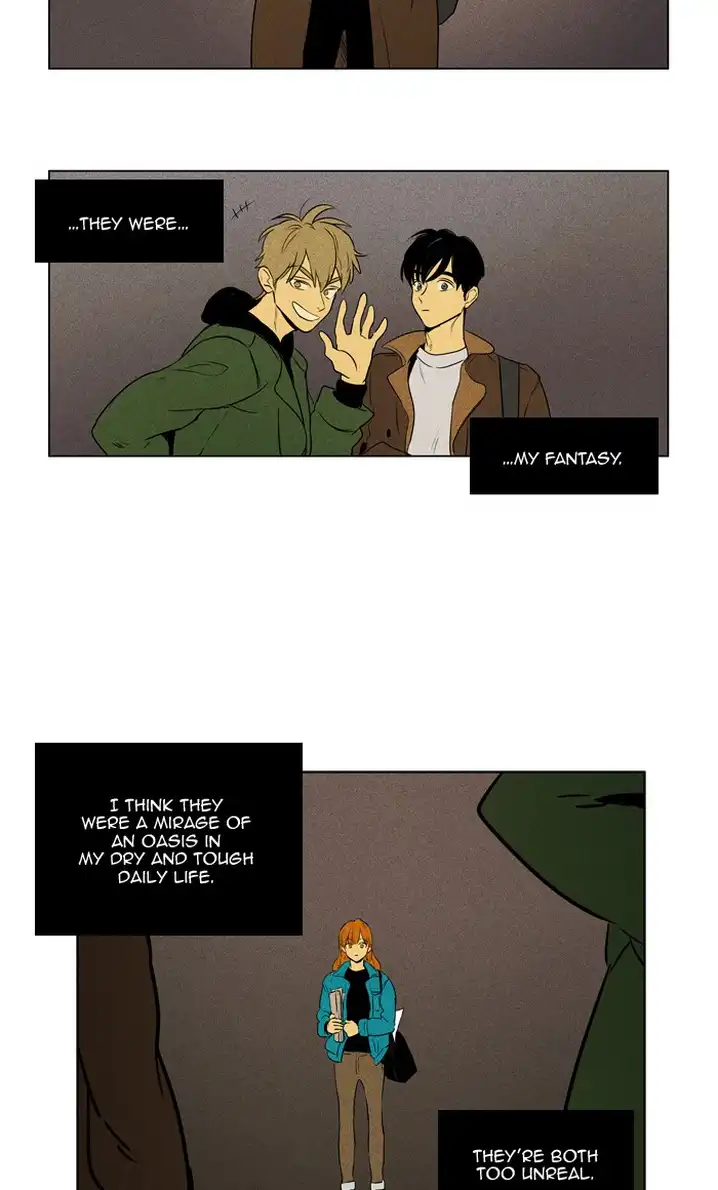 Cheese In The Trap - Chapter 300 Page 41