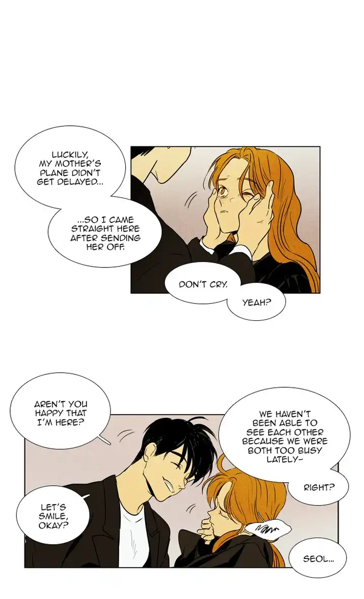 Cheese In The Trap - Chapter 300 Page 62