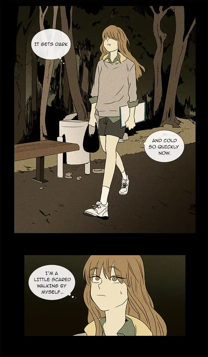 Cheese In The Trap - Chapter 32 Page 33