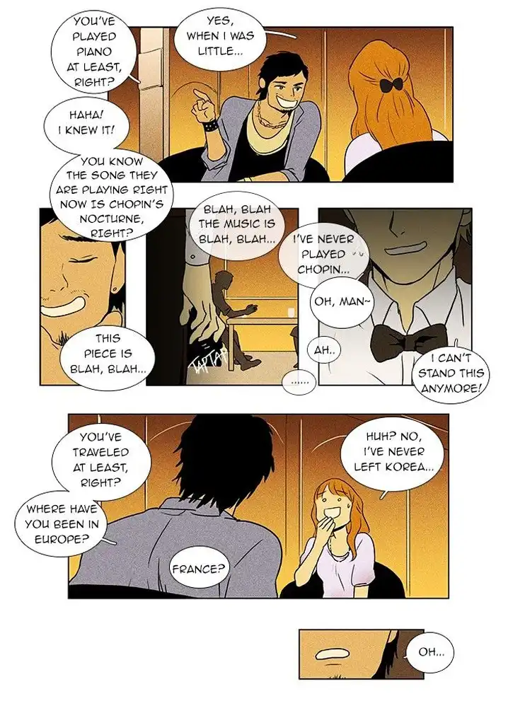Cheese In The Trap - Chapter 36 Page 9