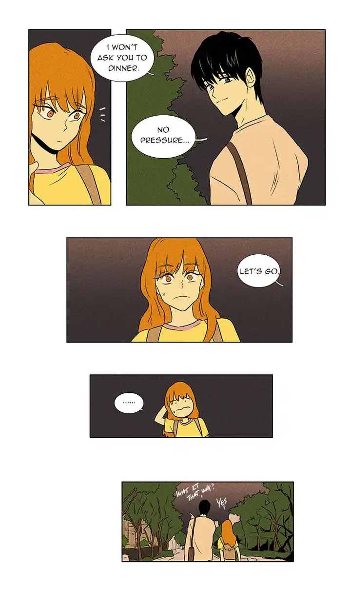 Cheese In The Trap - Chapter 41 Page 22