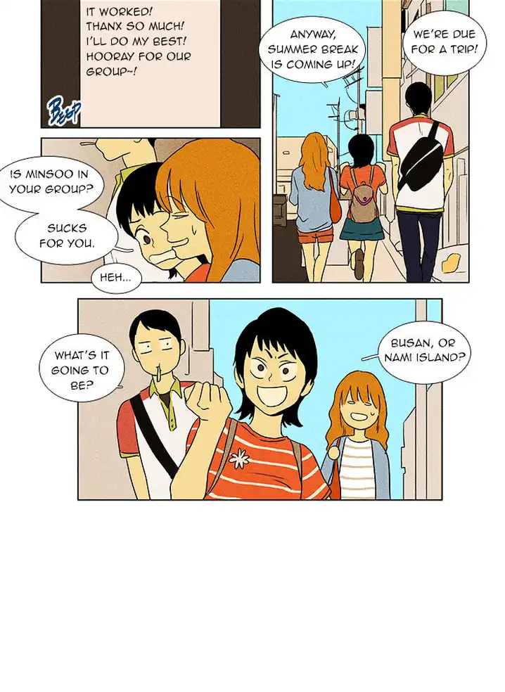 Cheese In The Trap - Chapter 44 Page 18