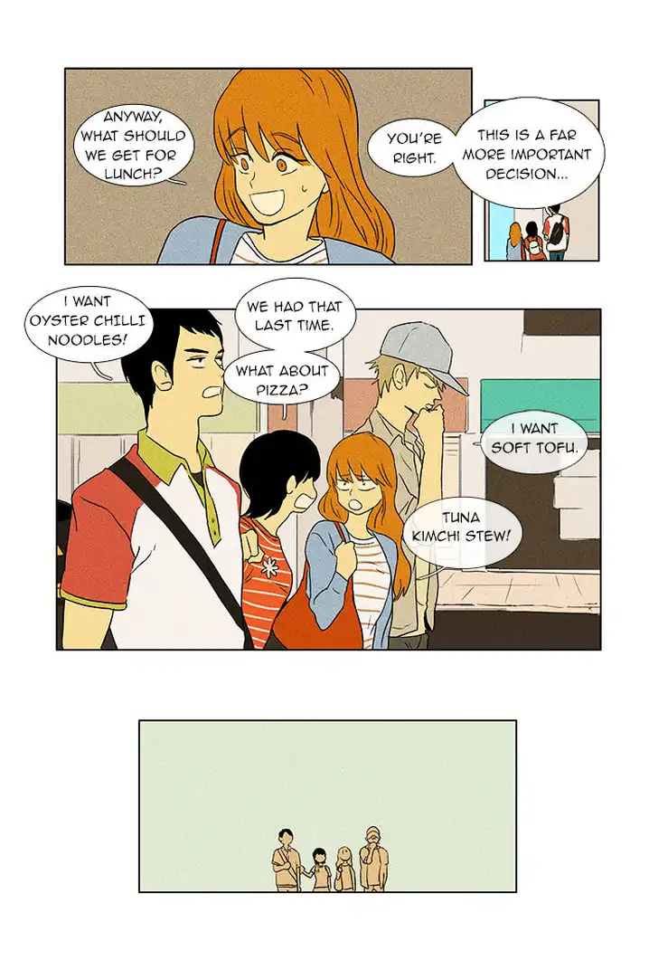 Cheese In The Trap - Chapter 44 Page 21