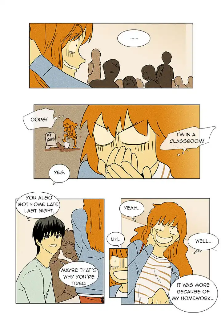 Cheese In The Trap - Chapter 44 Page 5