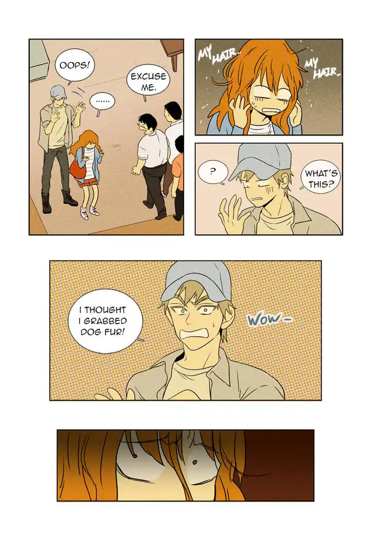 Cheese In The Trap - Chapter 45 Page 2