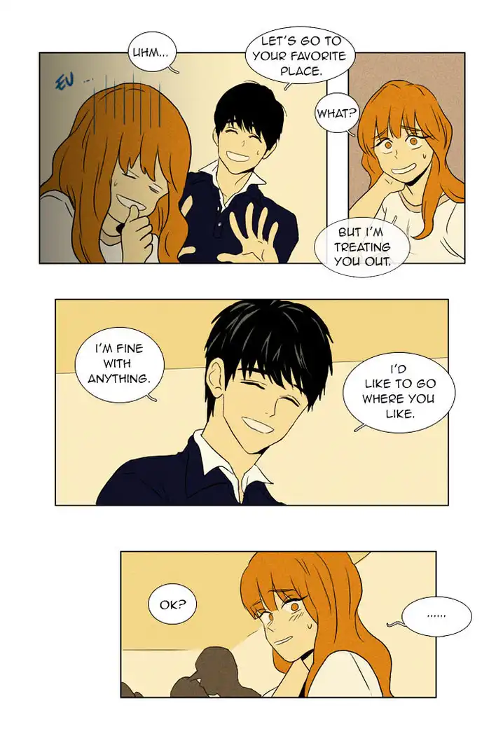 Cheese In The Trap - Chapter 45 Page 32