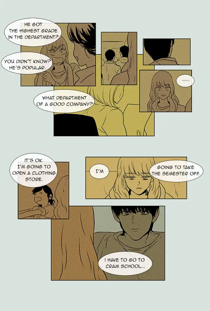 Cheese In The Trap - Chapter 47 Page 28