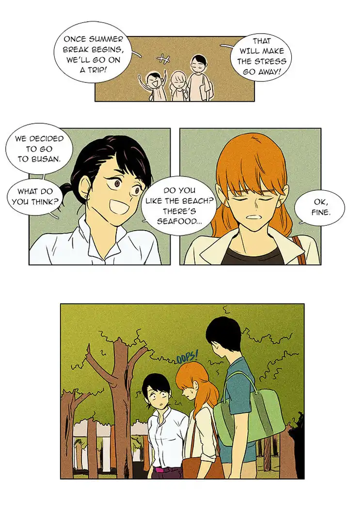 Cheese In The Trap - Chapter 47 Page 33