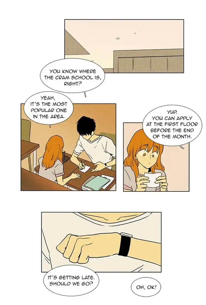 Cheese In The Trap - Chapter 48 Page 34