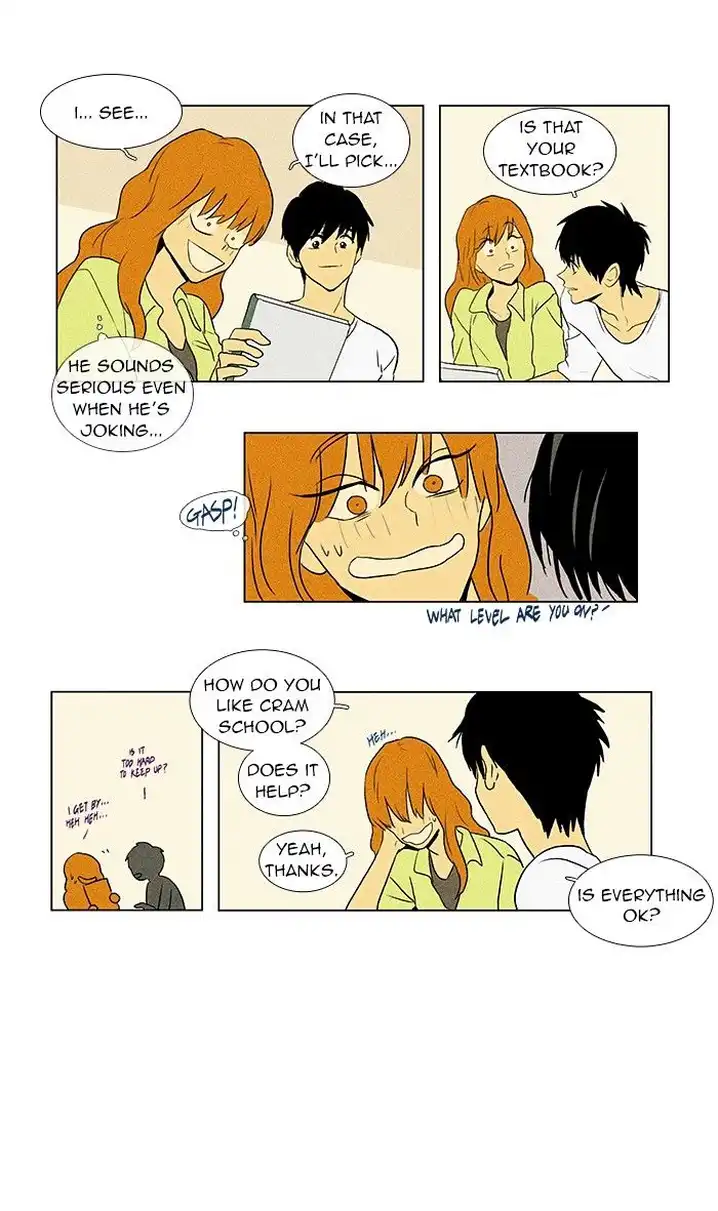 Cheese In The Trap - Chapter 55 Page 27