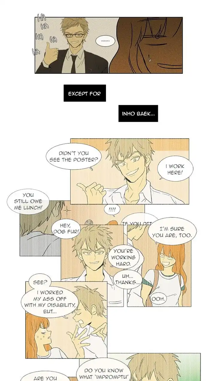 Cheese In The Trap - Chapter 55 Page 28