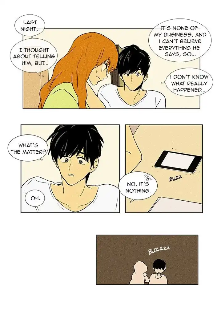 Cheese In The Trap - Chapter 55 Page 30