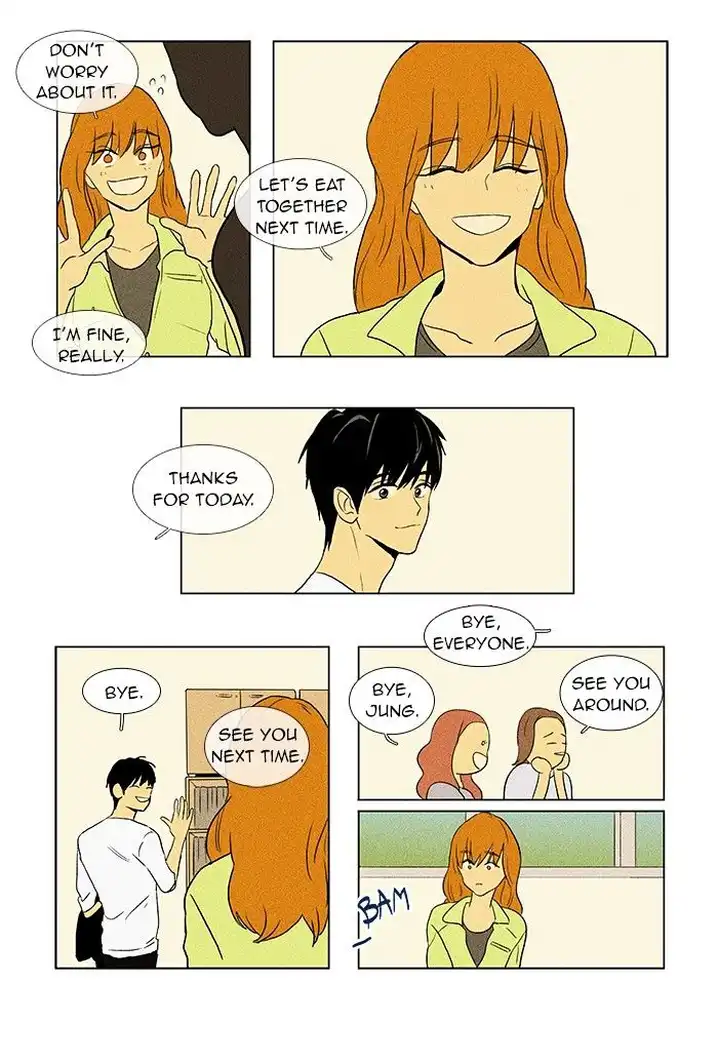 Cheese In The Trap - Chapter 55 Page 34
