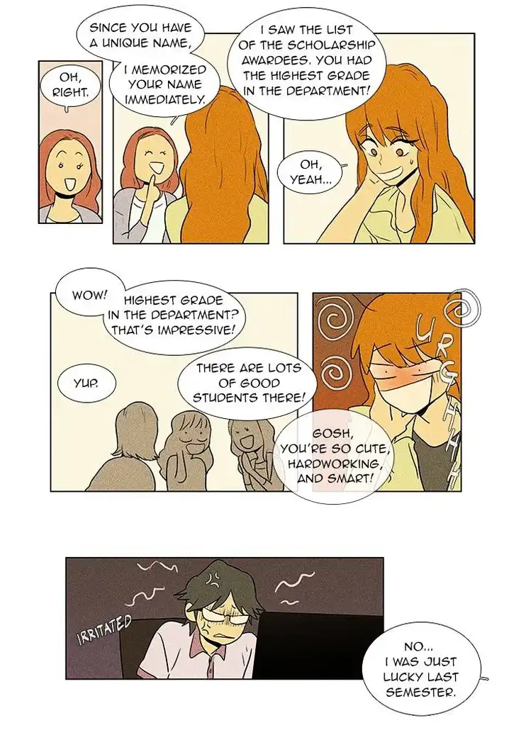 Cheese In The Trap - Chapter 55 Page 36