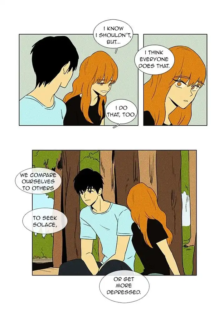 Cheese In The Trap - Chapter 57 Page 25
