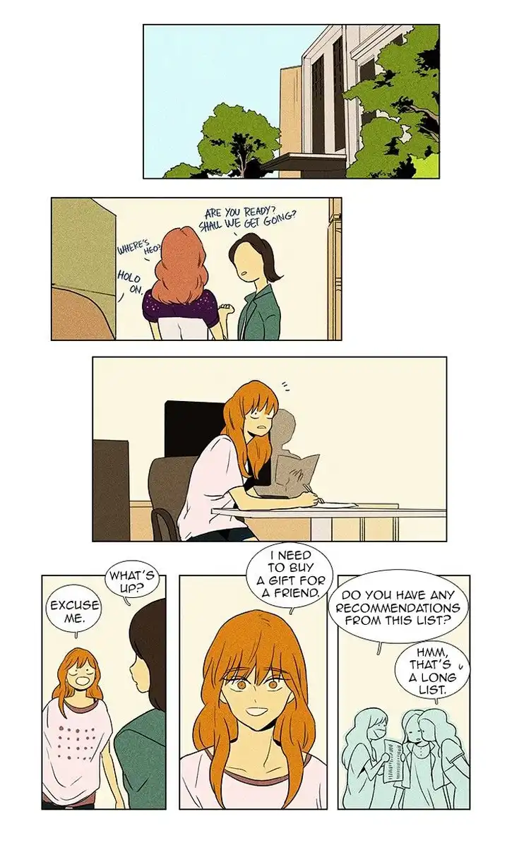 Cheese In The Trap - Chapter 58 Page 20