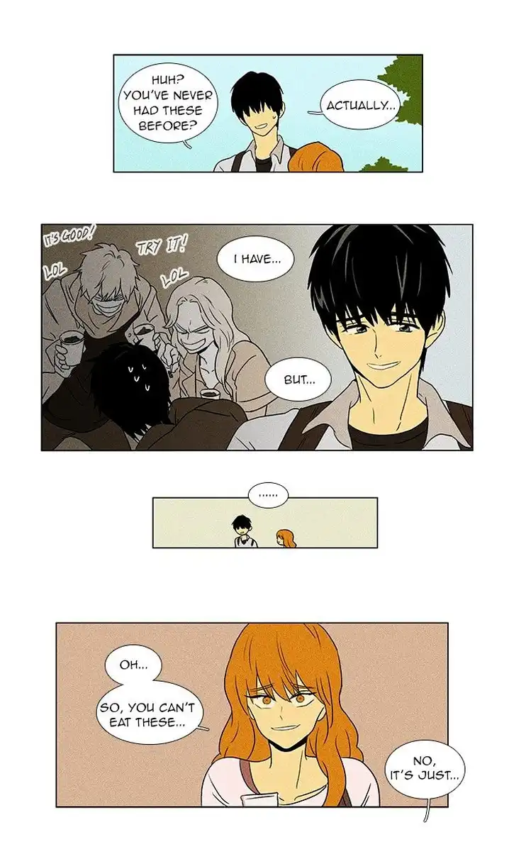 Cheese In The Trap - Chapter 59 Page 12