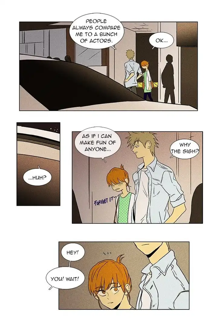Cheese In The Trap - Chapter 61 Page 33