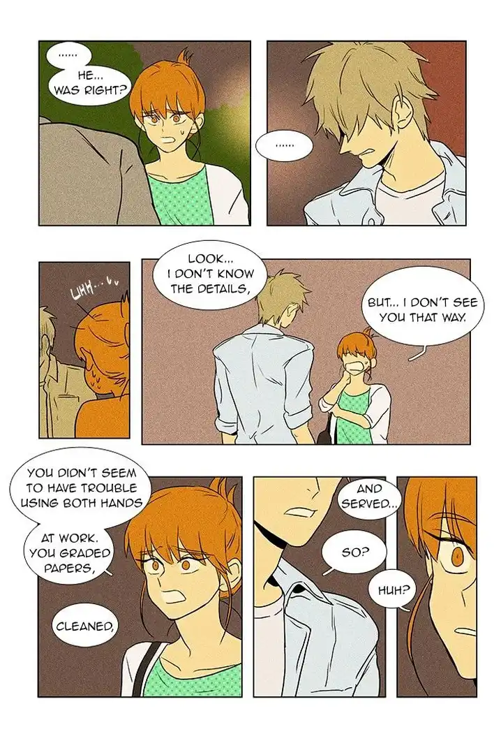 Cheese In The Trap - Chapter 62 Page 33