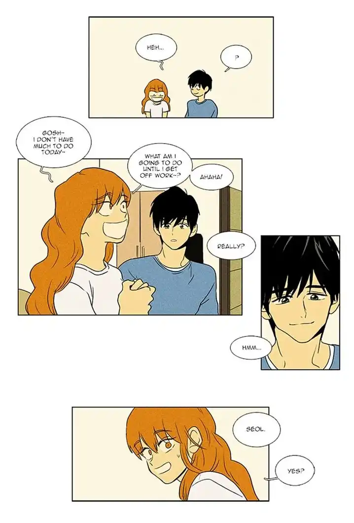 Cheese In The Trap - Chapter 65 Page 37
