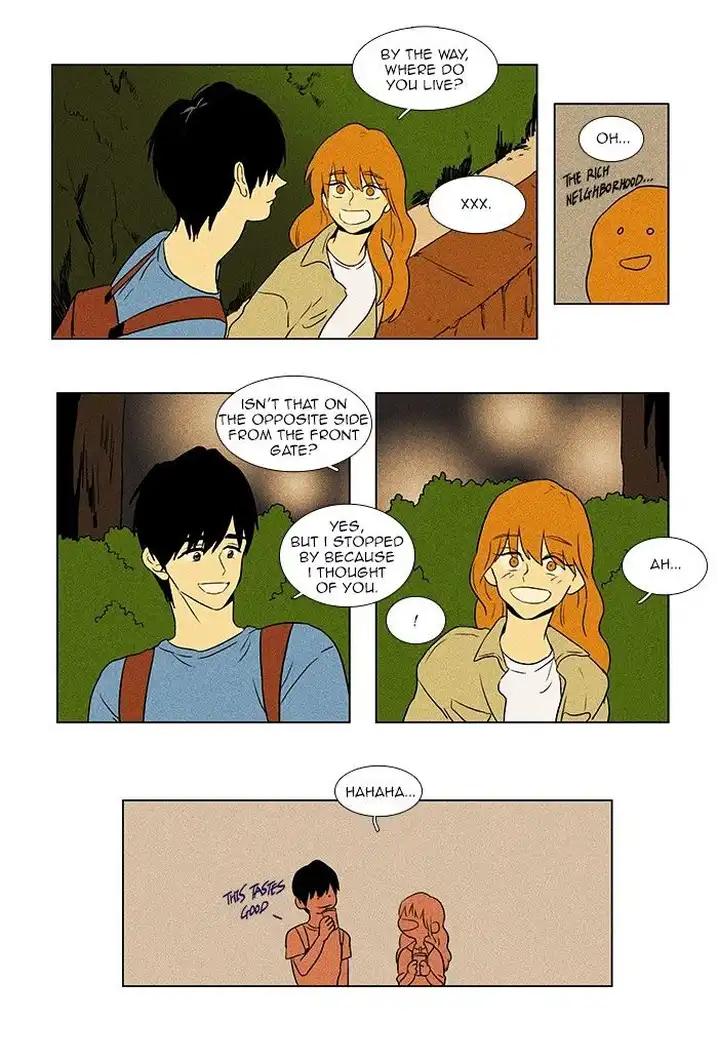 Cheese In The Trap - Chapter 66 Page 22