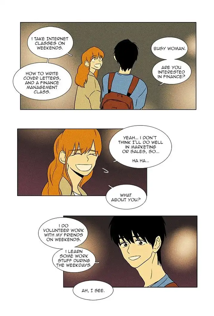 Cheese In The Trap - Chapter 66 Page 25
