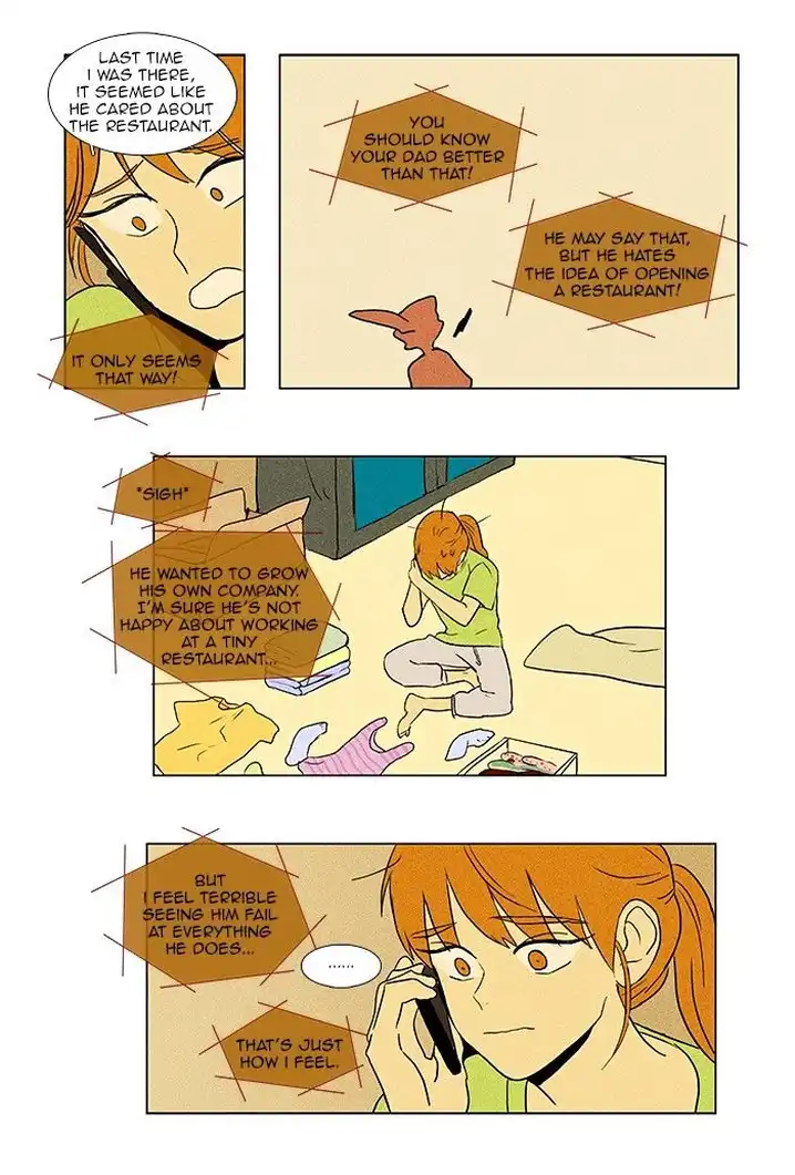 Cheese In The Trap - Chapter 67 Page 29