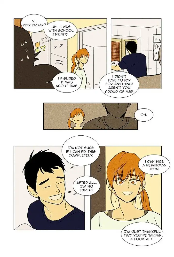 Cheese In The Trap - Chapter 67 Page 9