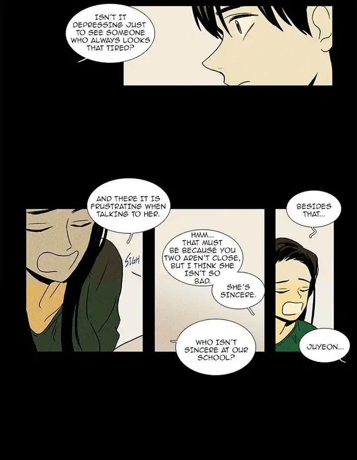 Cheese In The Trap - Chapter 70 Page 20