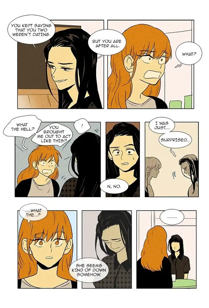 Cheese In The Trap - Chapter 70 Page 9