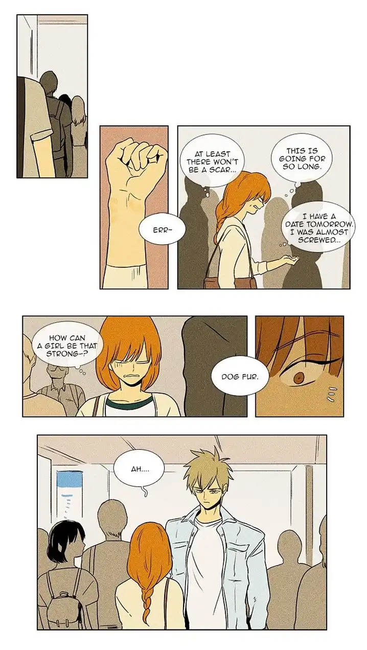 Cheese In The Trap - Chapter 76 Page 17