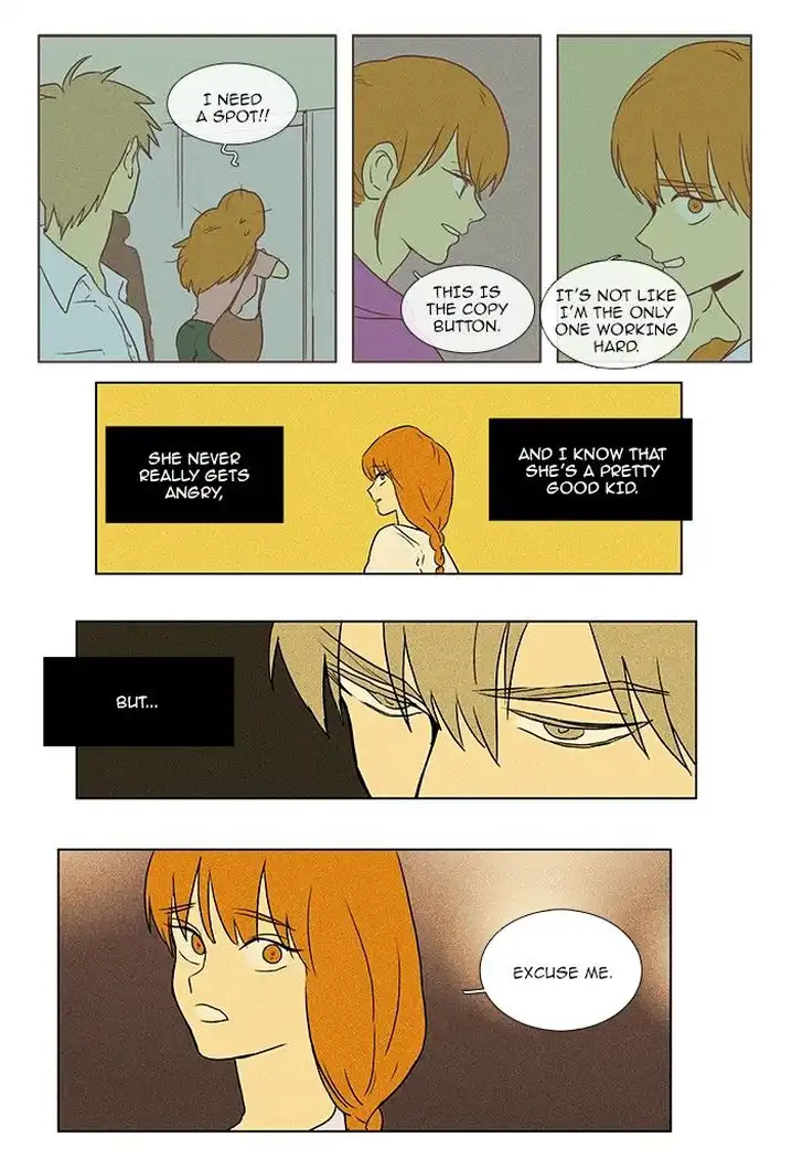 Cheese In The Trap - Chapter 76 Page 21