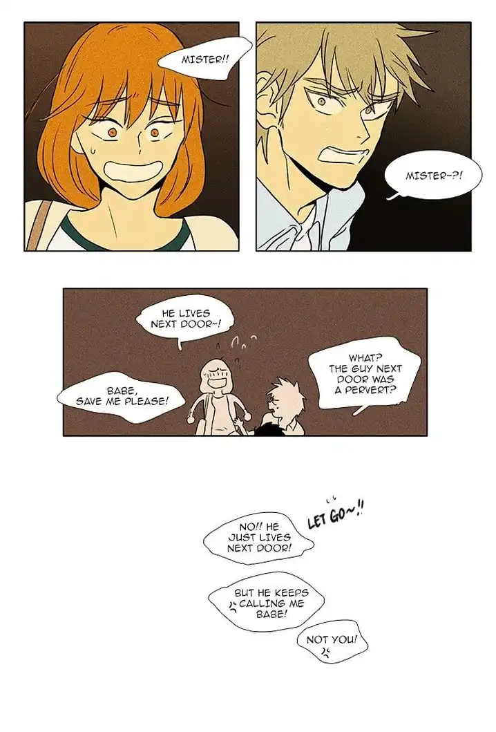 Cheese In The Trap - Chapter 76 Page 32