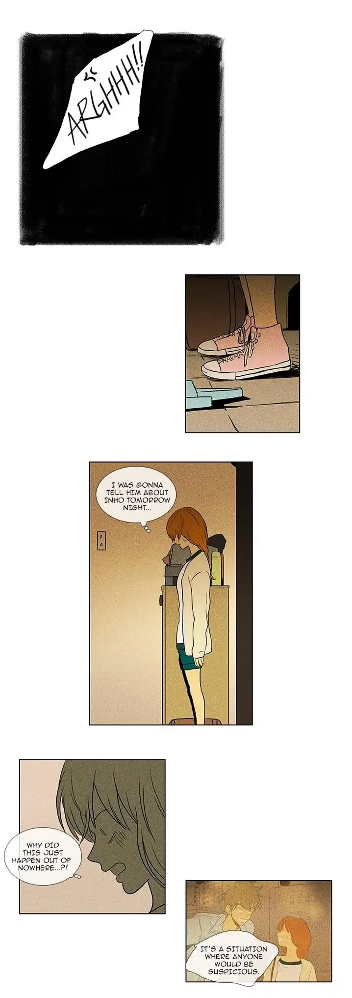 Cheese In The Trap - Chapter 77 Page 25