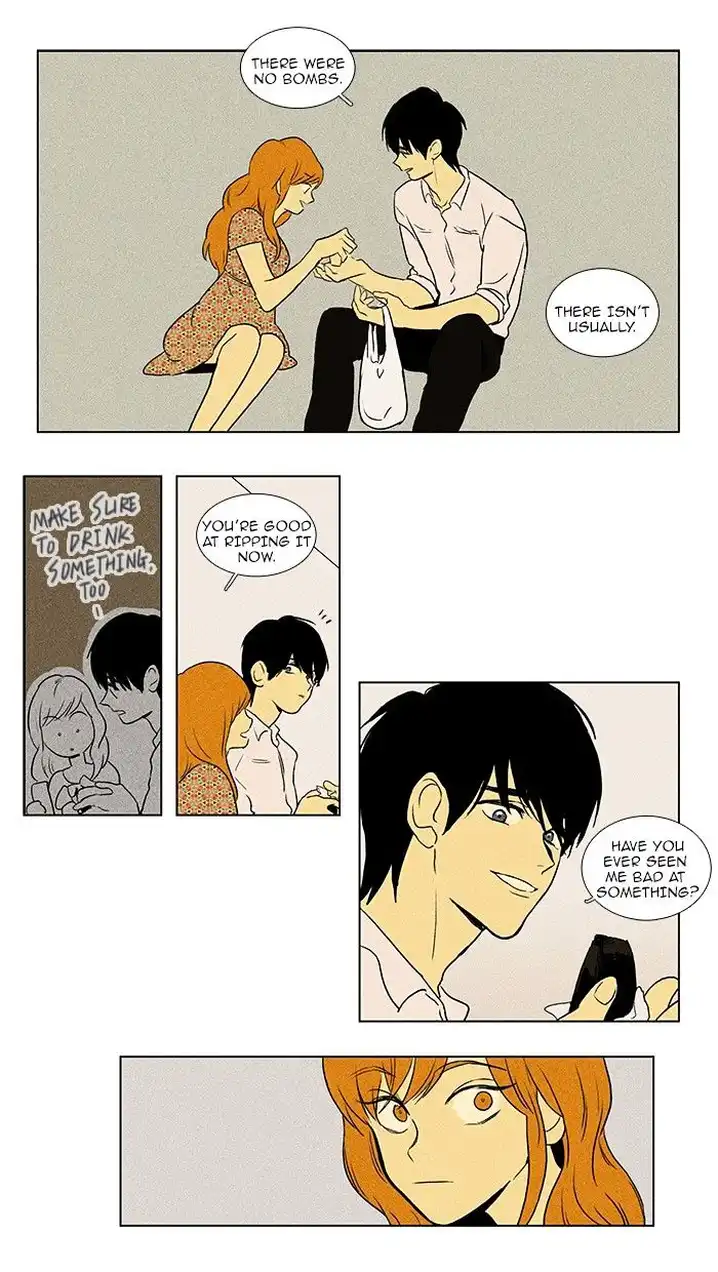 Cheese In The Trap - Chapter 81 Page 33