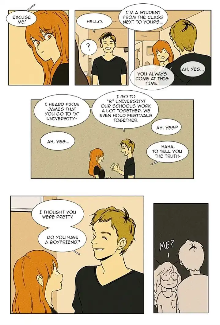 Cheese In The Trap - Chapter 83 Page 25