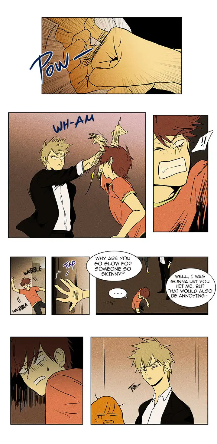 Cheese In The Trap - Chapter 85 Page 23