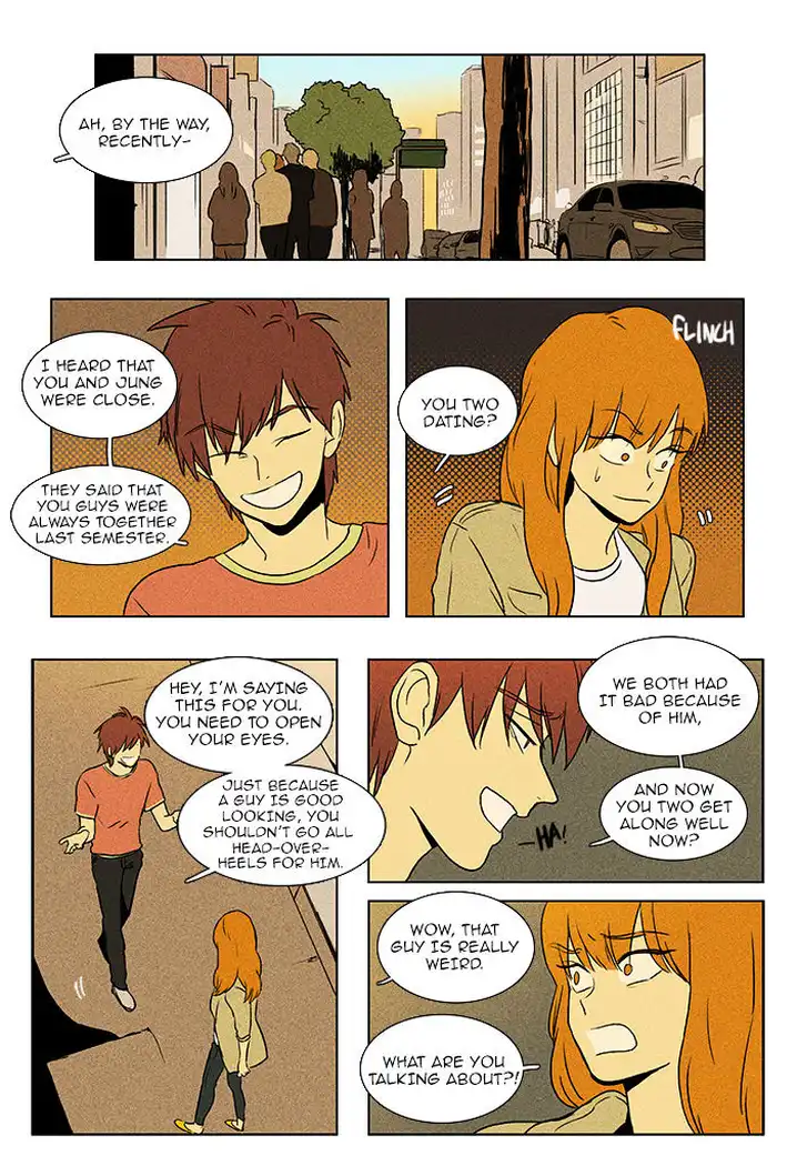 Cheese In The Trap - Chapter 85 Page 8