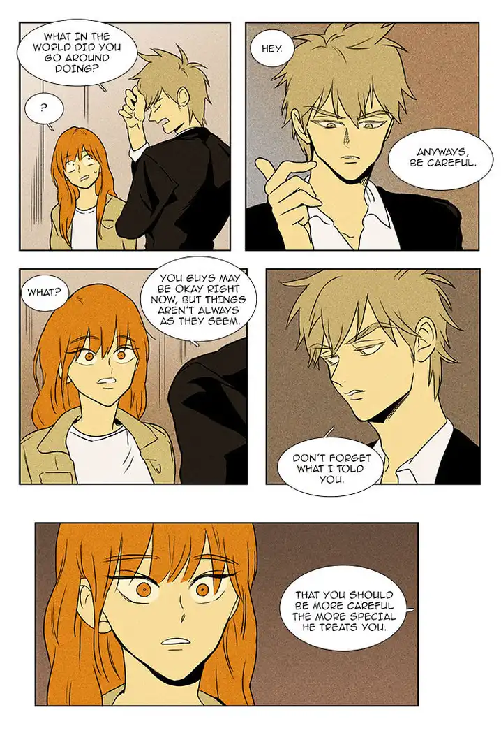 Cheese In The Trap - Chapter 86 Page 18