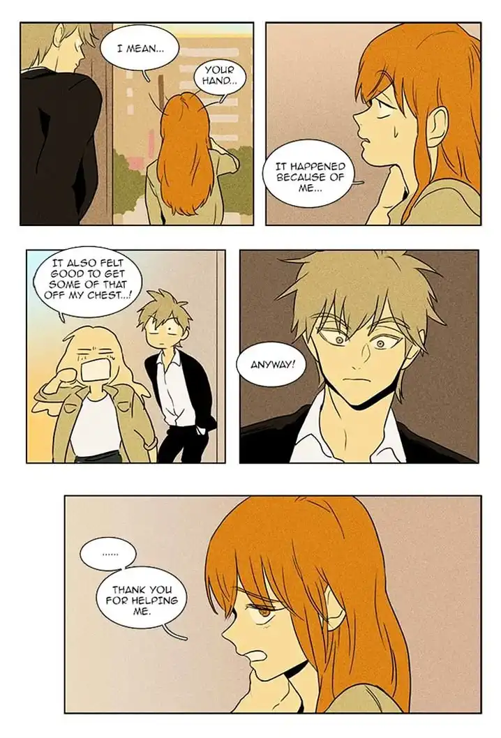 Cheese In The Trap - Chapter 87 Page 21