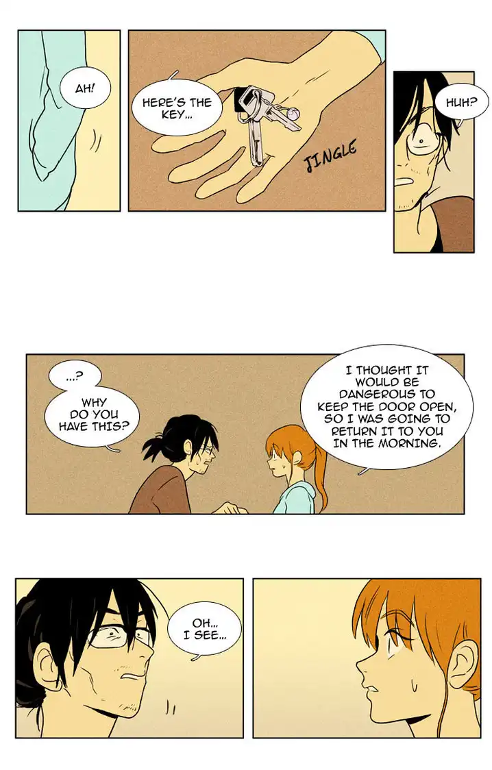 Cheese In The Trap - Chapter 91 Page 12
