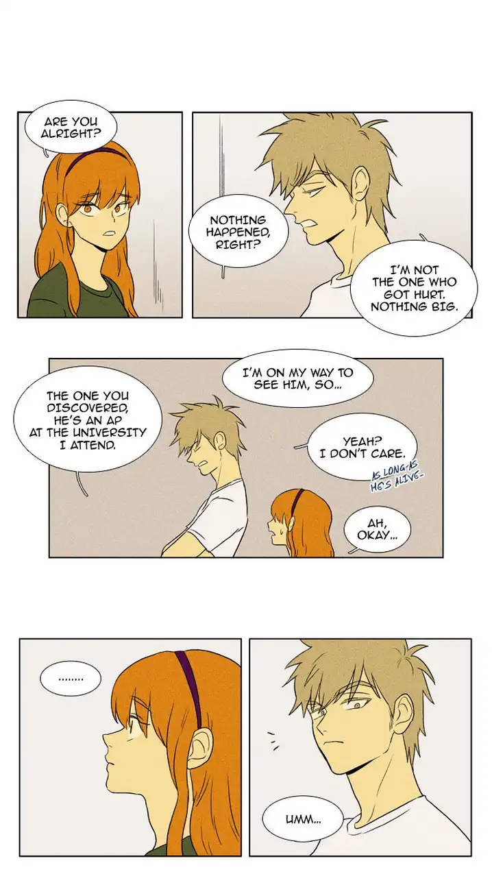 Cheese In The Trap - Chapter 91 Page 33