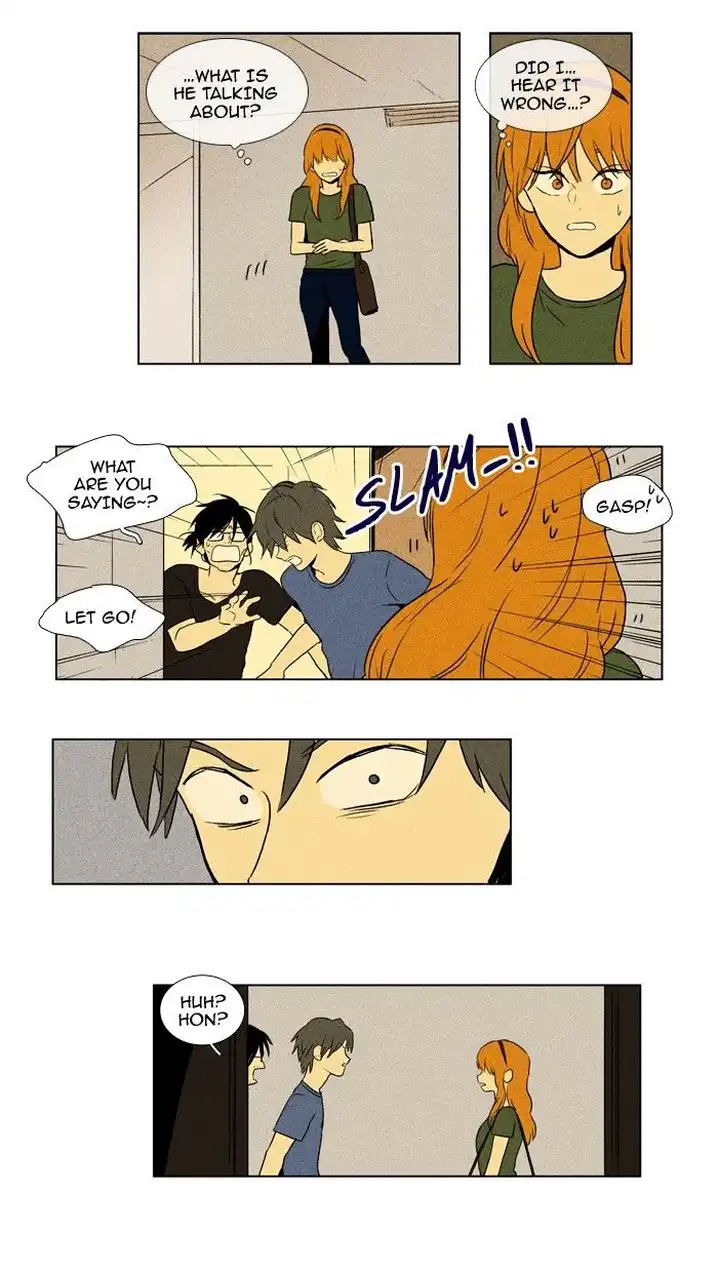 Cheese In The Trap - Chapter 94 Page 33