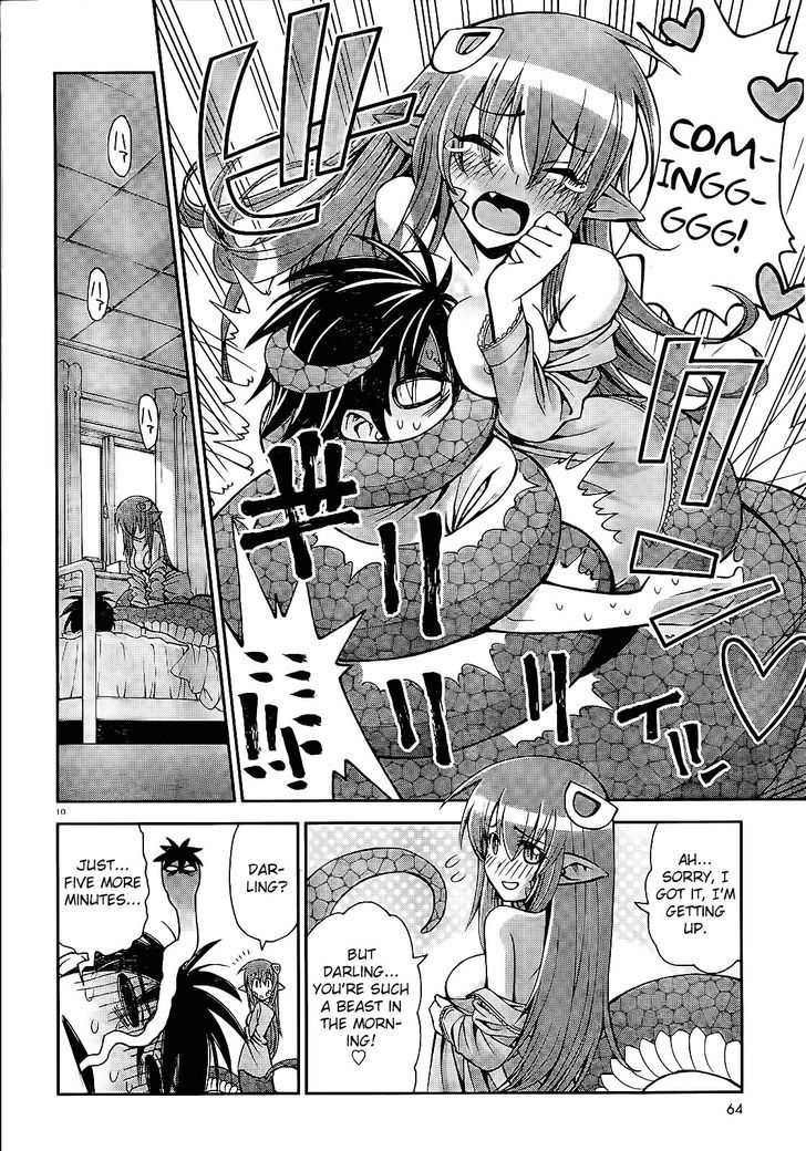 Monster Musume no Iru Nichijou - Chapter 1 Page 9