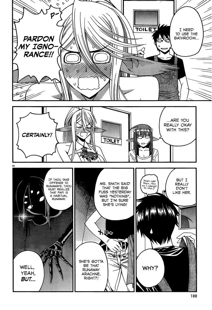 Monster Musume no Iru Nichijou - Chapter 16 Page 10