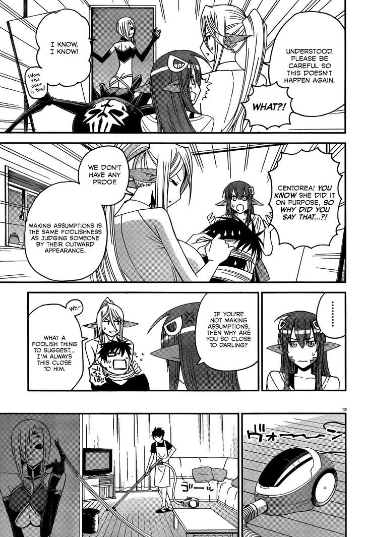 Monster Musume no Iru Nichijou - Chapter 16 Page 13