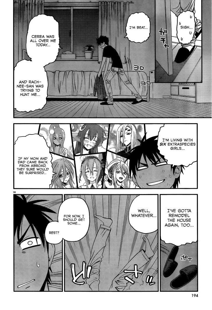 Monster Musume no Iru Nichijou - Chapter 16 Page 16