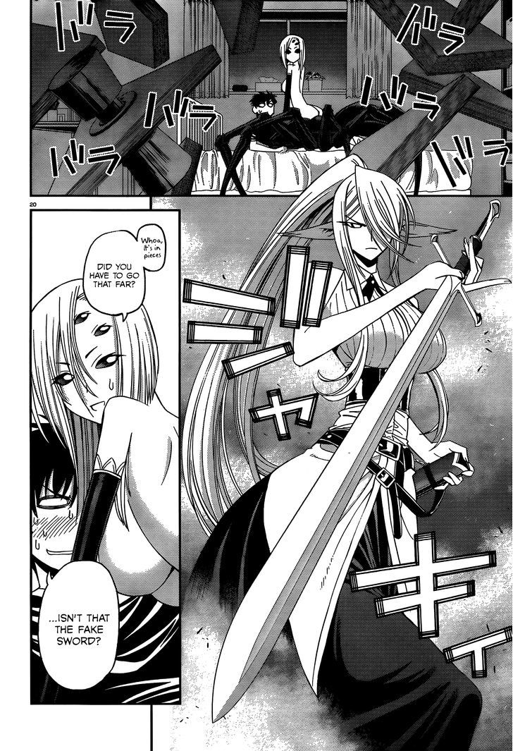 Monster Musume no Iru Nichijou - Chapter 16 Page 20